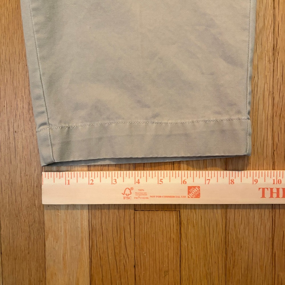 Polo Ralph Lauren Philip Pant Mens 38x30 Khaki Tan Cotton Straight Chino Pants - Picture 11 of 11
